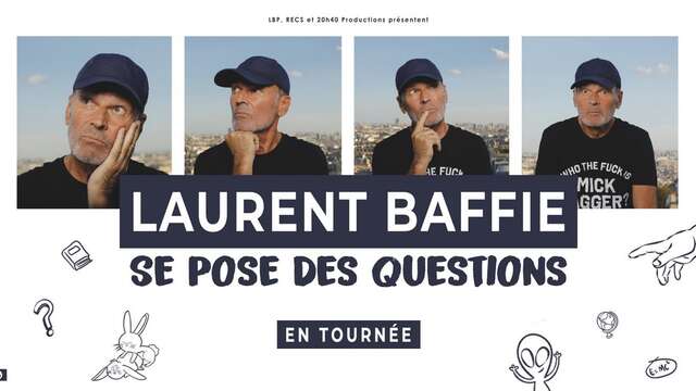 Les Arts du Rire - Laurent Baffie