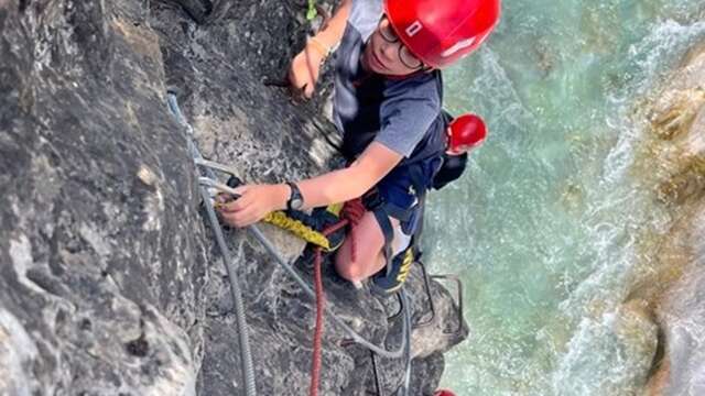 Via ferrata de Château Queyras