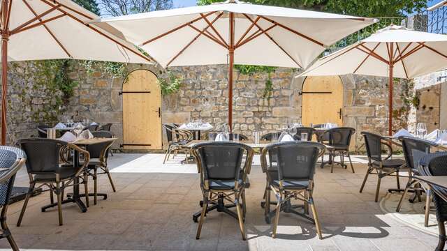 L'instant présent, restaurant du Domaine et Château de Valinches