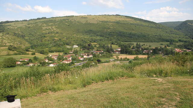 Randonnée - Le Mont-Myon depuis le pl. d'eau de Chevignat