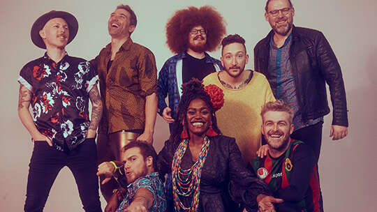 [La CLEF] London Afrobeat Collective