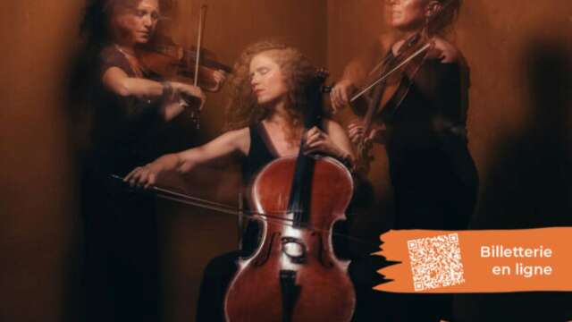 Concert Musique Du Monde »TRIO ZÉPHYR » - Naturoptère