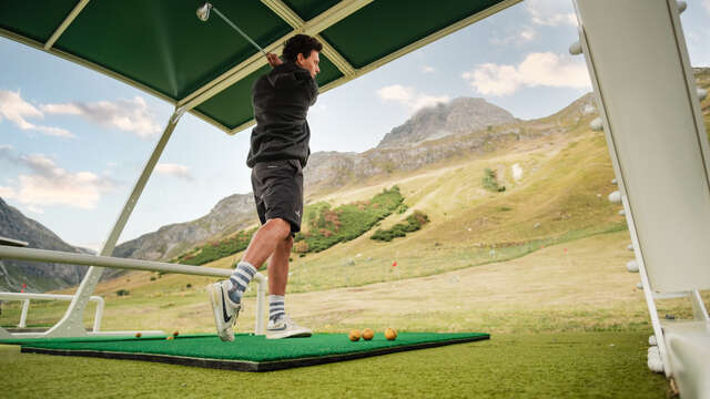 Campo pratica di golf
