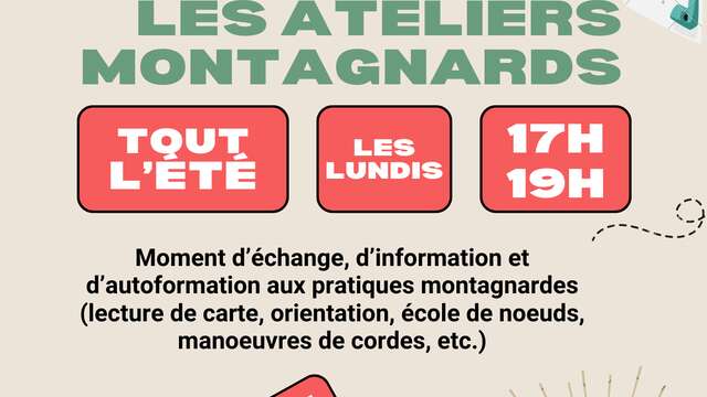 Les ateliers montagnards