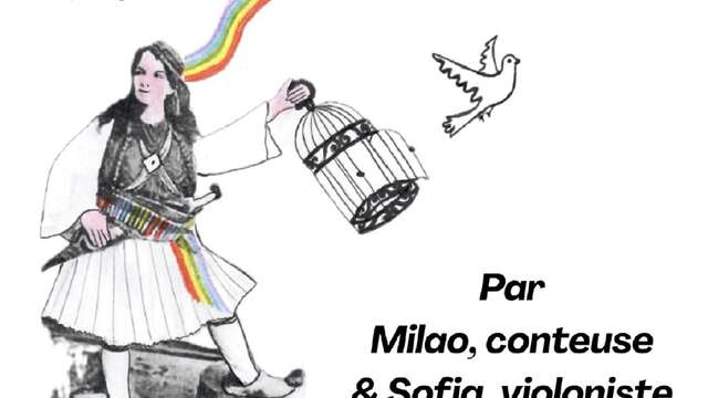 Text and storytelling show about women, Foyer Rural