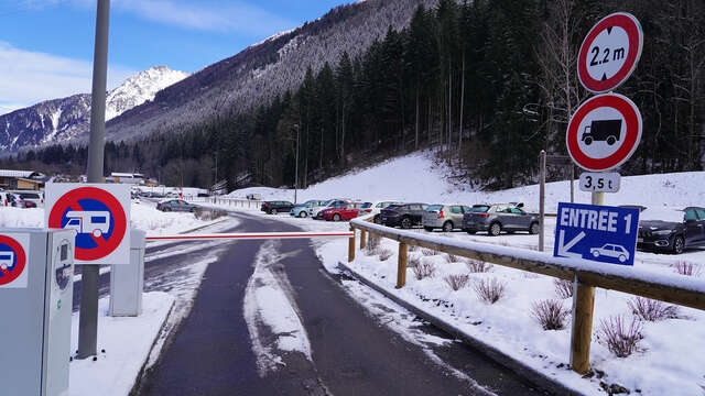 Parking du Centre Ville (Grépon)