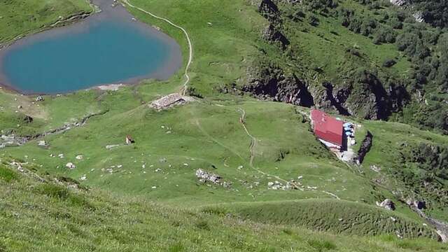 Randonnée - Le lac d'Anteme et son refuge