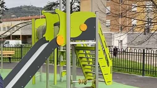 Aire de jeux des Prés ST Jean