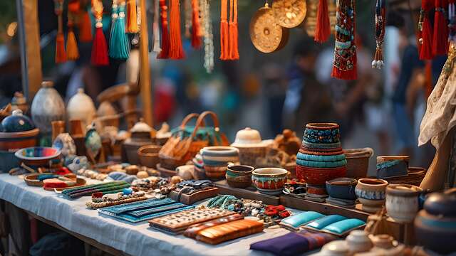 Marché artisanal Anduze