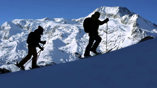 Parcours n°4  - Ski de rando : Marquise