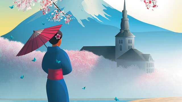 Calligraphy Workshop - Saint-Gervais sous les Sakuras