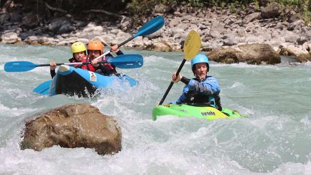 Midou rafting