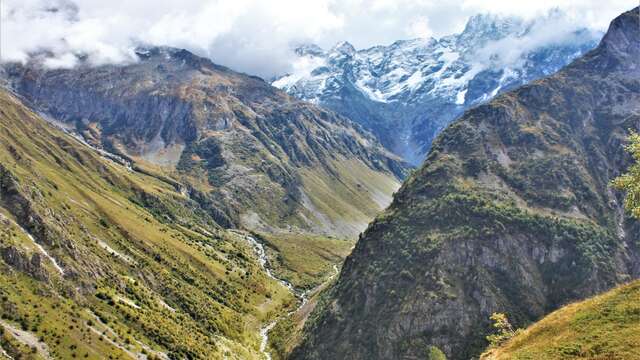 Défi du Gioberney 12 km