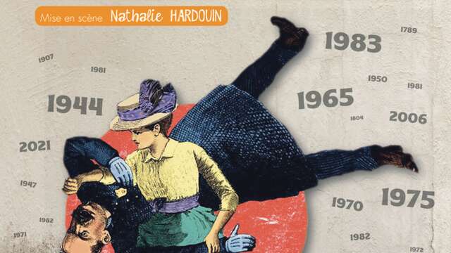 Spectacle : La folle histoire des femmes