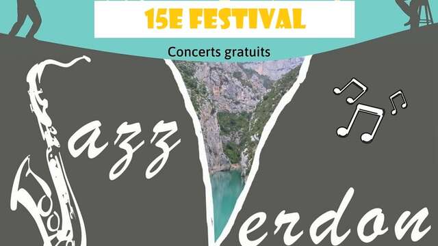 Concert "Hugo Dangel Trio"  14e Festival Jazz Verdon