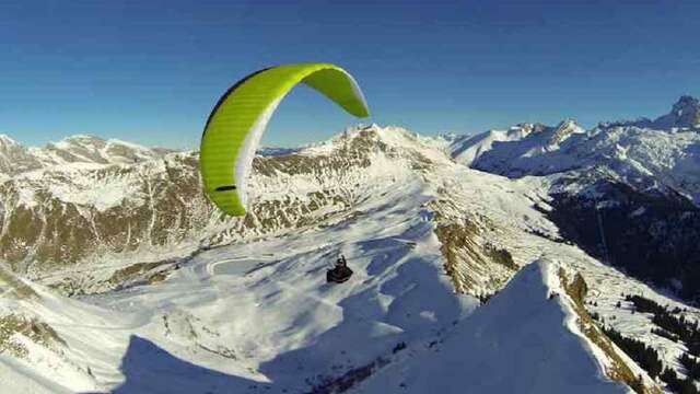 Parapente : baptême Sensation
