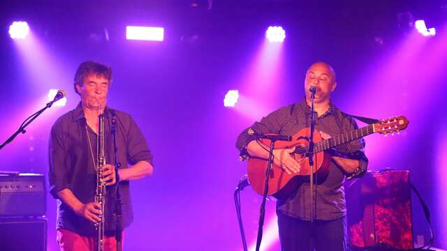Concert : du vent dans les bronches
