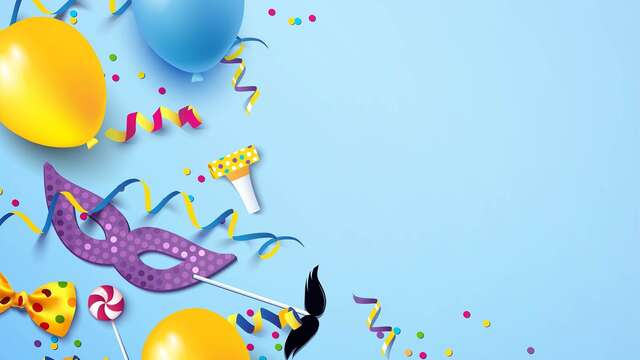 Karnevalsball im Cercle du Littoral