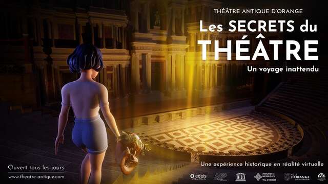 Réalité Virtuelle : Les Secrets du Théâtre Antique