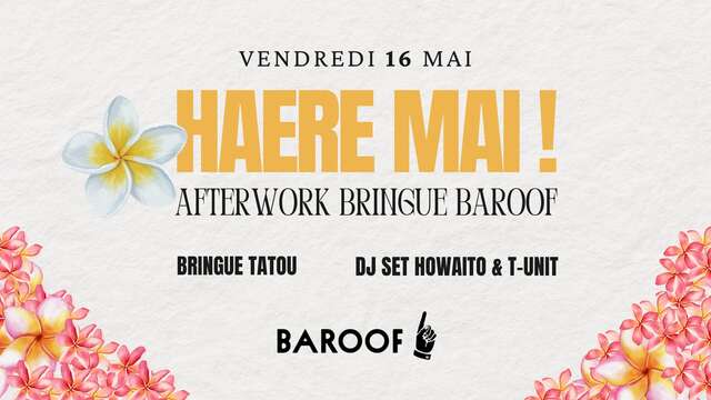 Afterwork Bringue - Baroof