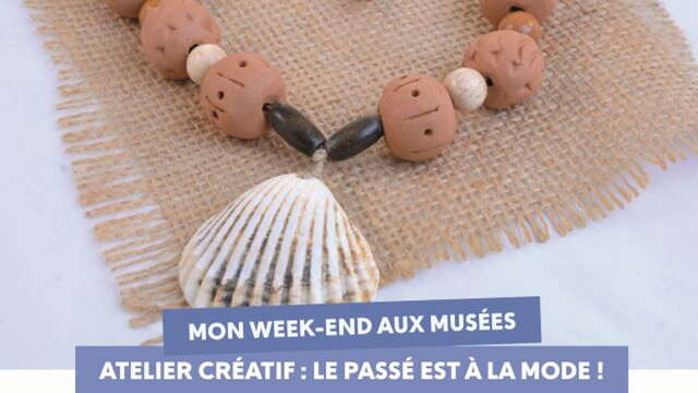 Kreativ-Workshop: Die Vergangenheit ist in Mode! im Musée départemental des Merveilles - Tende