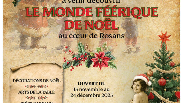 Marché de Noël de l'Aire du Temps