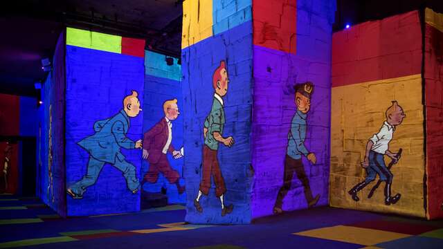 Tintin, l’aventure immersive