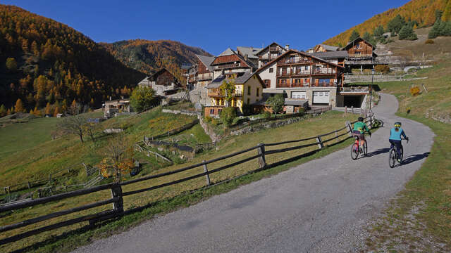 Liaison VTT Arvieux - Château-Queyras