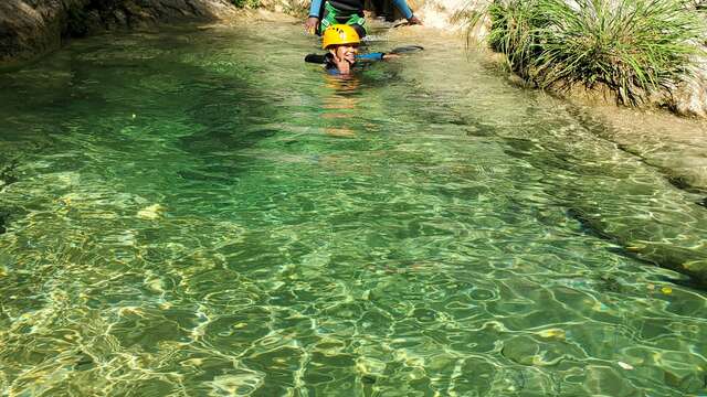 Canyoning selvaggio, l'indizio di Carleva - Jordi Le Martelot