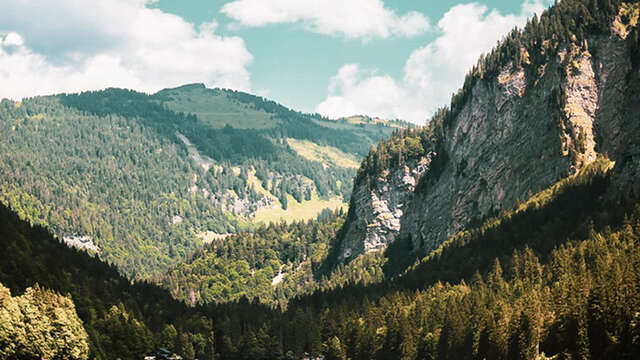 Le Lac de Montriond depuis Ardent