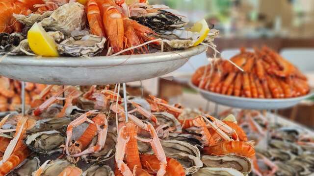Soirée buffet de la mer & Live Musique