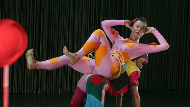 Spectacle • pour les enfants : "L'amoureux de madame muscle"