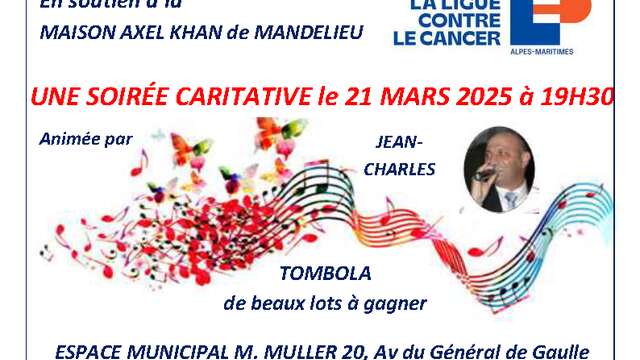 Soirée caritative Inner Wheel