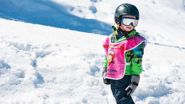 Cours collectifs de ski - Club Piou Piou - Jardin des Neiges