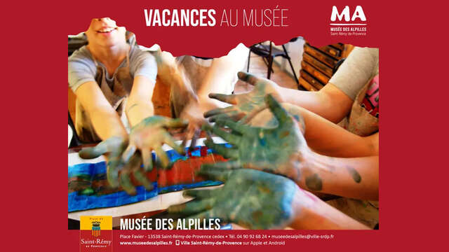 Summer holidays at the Musée des Alpilles