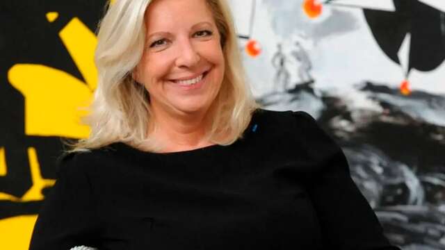 Conversation about art with Yoyo Maeght at the Musée du Niel