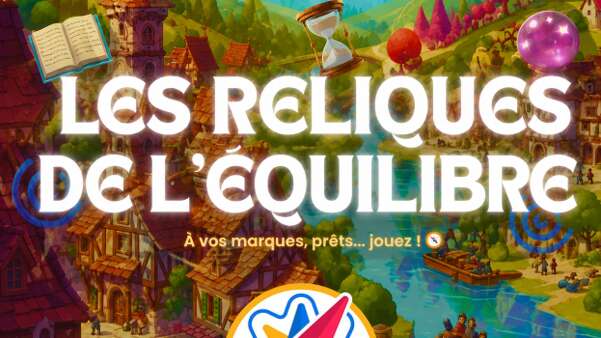 Jeu de piste numérique "Les Reliques de l'Équilibre" avec Baludik
