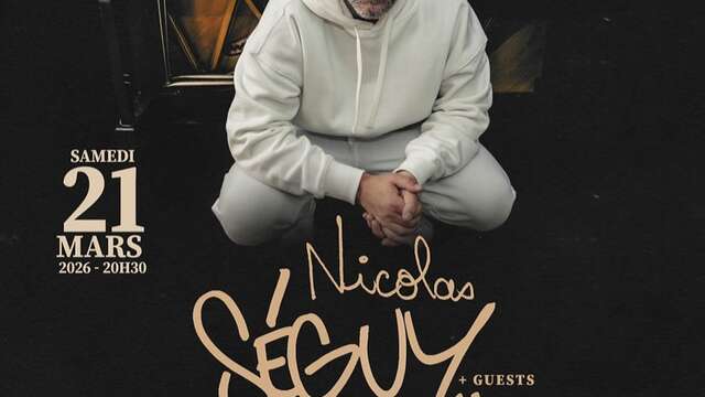 Concert - Nicolas Séguy