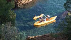 Escapade encadrée en pirogue avec ExpéNature