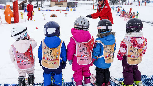 Jardin des neiges- Club Piou Piou