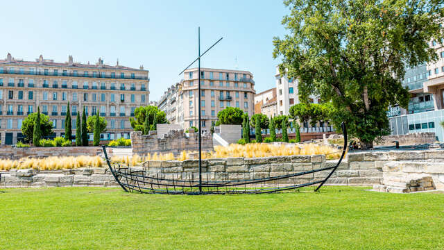 Visite en famille "Marseille de sa fondation à nos jours"
