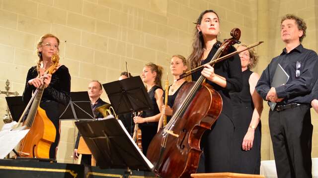 Concert "Jesu, meine Freude"  - Les Moments Musicaux de Cacharel