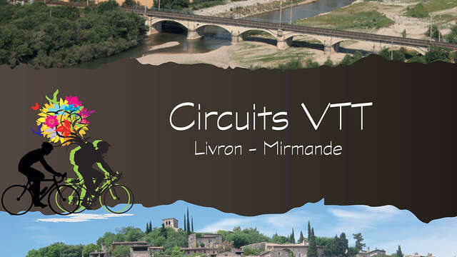 Les quatres crêtes de Mirmande