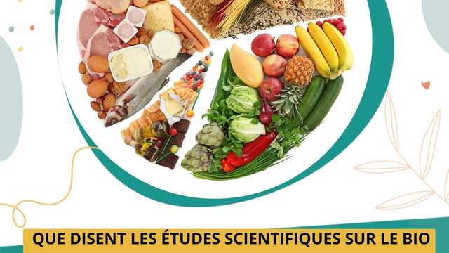 Conférence - Manger sain : que disent les études scientifiques sur le bio et les aliments industriels ?