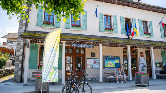 Bureau d'information touristique d'Yvoire / Destination Léman