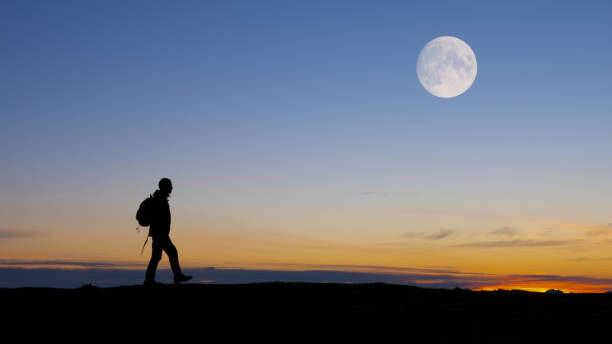 Balade au clair de lune - Balade accompagnée