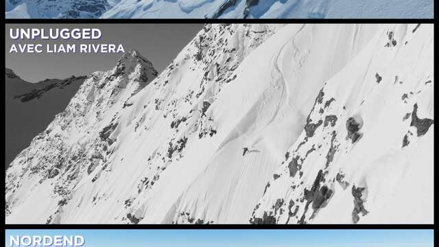 3 films de Freeride au cinéma de Verbier