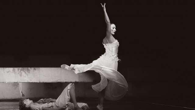 Inaugurazione della mostra "L'universalité de l'élégance - Le corps se fait nature" di Fabio Lazzaro