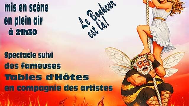 30ème Festival des Châteaux de Bruniquel - Orphée aux Enfers Opéra Bouffe d'Offenbach