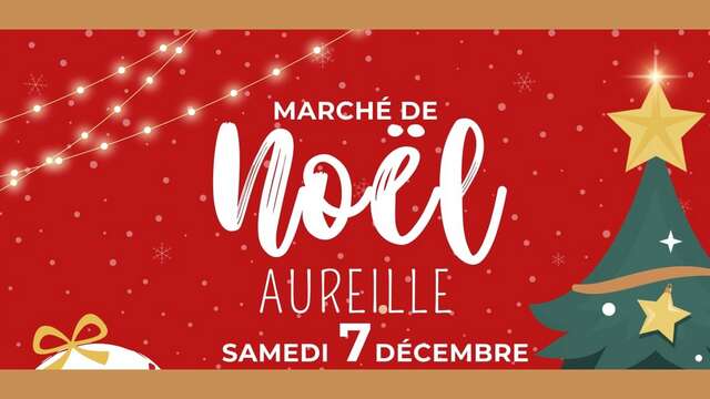 Marché de Noël à Aureille